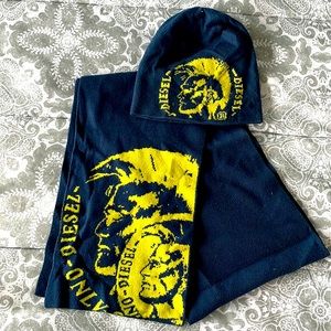 Diesel Toque and Scarf